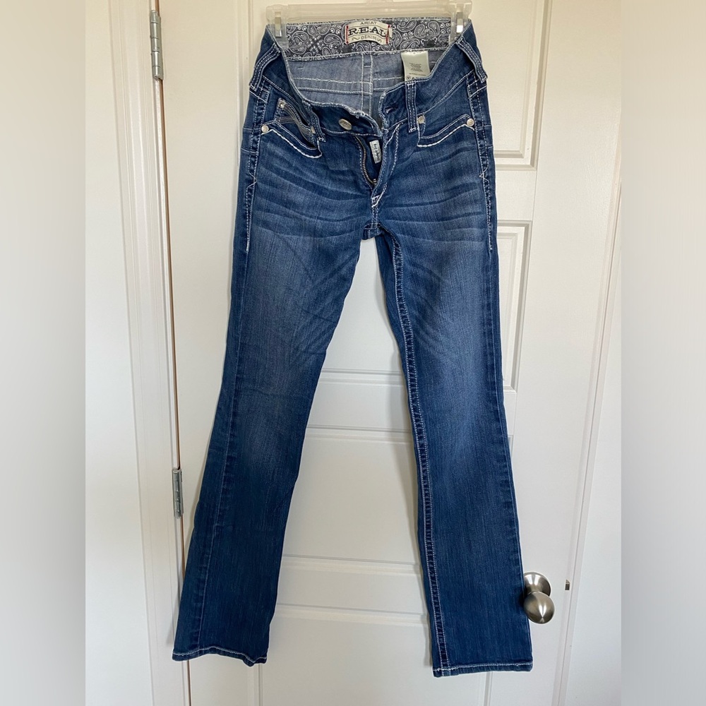 Ariat Straight Leg Jeans Size 27L